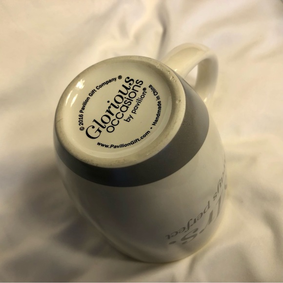 Pavilion Mrs. Always Perfect Handmade Ceramic Mug - Picture 4 of 4